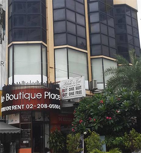 The Boutique Place Bangkok Extérieur photo